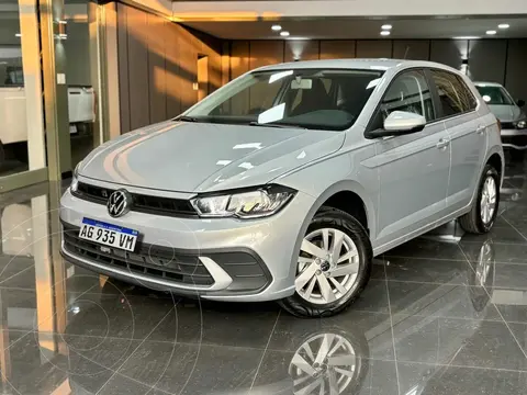 Volkswagen Polo 5P 1.6L MSi usado (2024) color Gris Platino financiado en cuotas(anticipo $3.999.999)