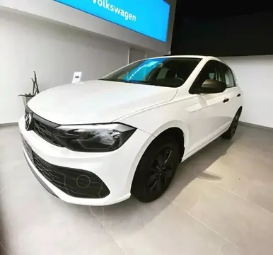Volkswagen Polo 5P Trendline Aut nuevo color Blanco financiado en cuotas(anticipo $2.500.000 cuotas desde $200.000)