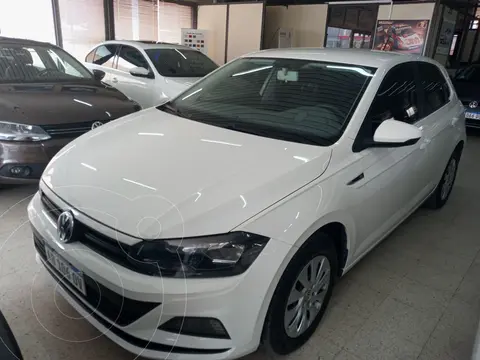 Volkswagen Polo 5P Trendline Aut usado (2018) color Blanco precio $4.300.000