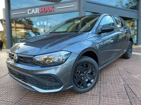 Volkswagen Polo 5P 1.6 Msi Track usado (2026) color Gris precio $29.850.000