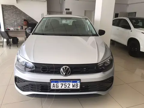 Volkswagen Polo 5P 1.6L Track MSi usado (2024) color Gris Platino financiado en cuotas(anticipo $2.999.999)