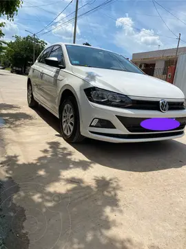 Volkswagen Polo 5P Trendline usado (2022) color Blanco financiado en cuotas(anticipo $2.500.000 cuotas desde $250.000)