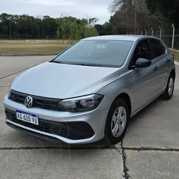 Volkswagen Polo 5P 1.6L Track MSi usado (2024) color Gris Platino financiado en cuotas(anticipo $2.999.999)