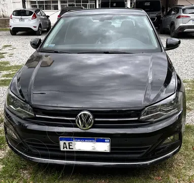 Volkswagen Polo 5P Highline Aut usado (2019) color Negro precio $23.000.000