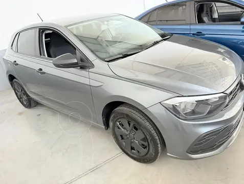 Volkswagen Polo 5P 1.6L Track MSi usado (2024) color Gris Platino financiado en cuotas(anticipo $2.500.000)