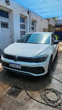 Volkswagen Polo 5P 1.6L Track MSi usado (2024) color Gris Platino financiado en cuotas(anticipo $3.000.000)