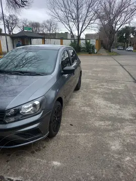 Volkswagen Polo 5P Trendline usado (2021) color Gris financiado en cuotas(anticipo $5.000.000)