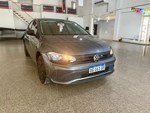 Volkswagen Polo 5P 1.6L Track MSi usado (2023) color Gris financiado en cuotas(anticipo $2.300.000 cuotas desde $235.000)