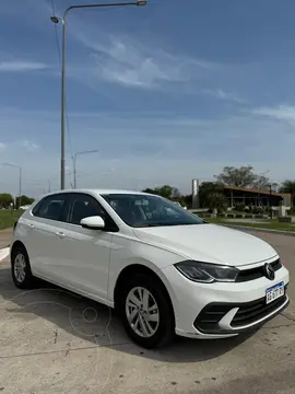 Volkswagen Polo 5P 1.6L Comfortline usado (2024) color Blanco Cristal financiado en cuotas(anticipo $5.500.000)