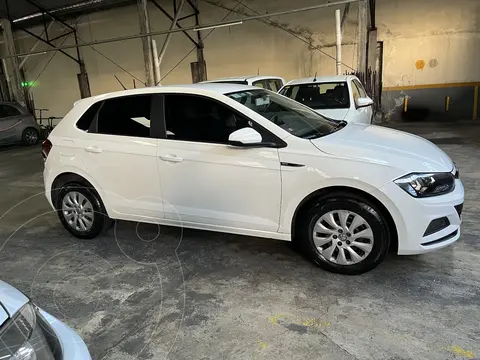 Volkswagen Polo 5P Trendline Aut usado (2018) color Blanco precio u$s16.000