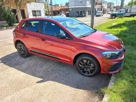 foto Volkswagen Polo 5P 1.6L Track MSi usado (2023) color Rojo precio $7.635.345