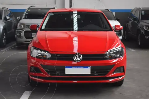 Volkswagen Polo 5P Trendline usado (2022) color Rojo Tornado financiado en cuotas(anticipo $3.200.000 cuotas desde $300.000)