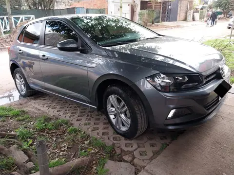 Volkswagen Polo 5P Trendline usado (2021) color Gris Platino precio $20.000.000