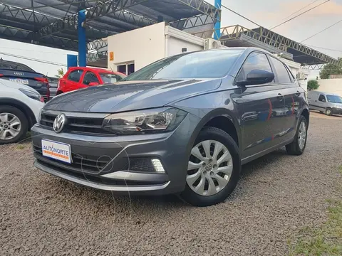 Volkswagen Polo 5P 1.6 Msi Trendline usado (2023) color Gris Oscuro precio $24.400.000