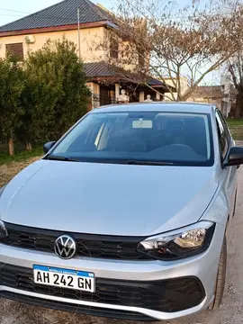 Volkswagen Polo 5P 1.6L Track MSi usado (2024) color Gris Platino financiado en cuotas(anticipo $3.499.999)