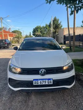Volkswagen Polo 5P 1.6L Track MSi usado (2024) color Blanco Cristal financiado en cuotas(anticipo $3.499.999)