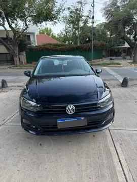 Volkswagen Polo 5P Trendline usado (2019) color Azul precio $19.000.000