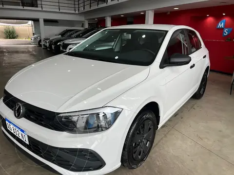 Volkswagen Polo 5P 1.6L Track MSi usado (2024) color Blanco Cristal financiado en cuotas(anticipo $5.000.000)