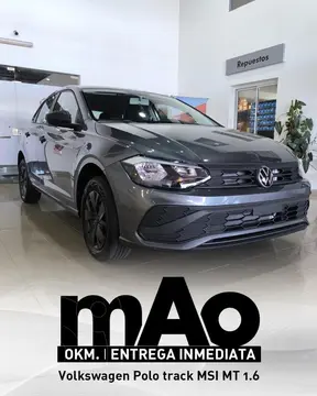 Volkswagen Polo 5P 1.6 Msi Track nuevo color Blanco precio $25.500.000