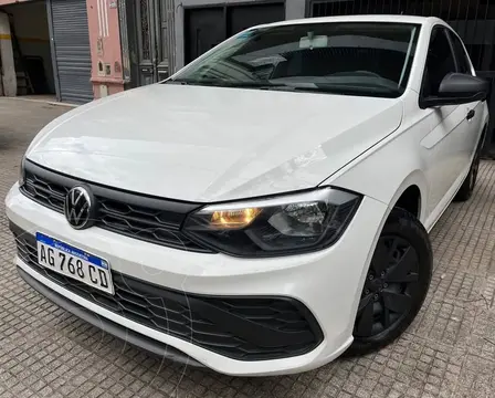 Volkswagen Polo 5P 1.6L Track MSi usado (2024) color Blanco Cristal financiado en cuotas(anticipo $2.499.999)