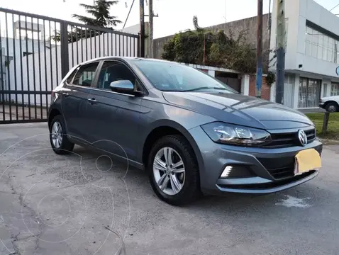 Volkswagen Polo 5P Trendline usado (2021) color Azul Noche financiado en cuotas(anticipo $4.000.000)