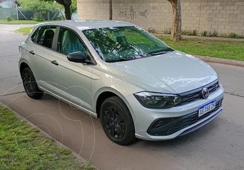 Volkswagen Polo 5P 1.6L Track MSi usado (2024) color Gris Platino precio u$s28.000