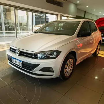 Volkswagen Polo 5P Trendline usado (2022) color Blanco financiado en cuotas(anticipo $1.000.000 cuotas desde $215.000)