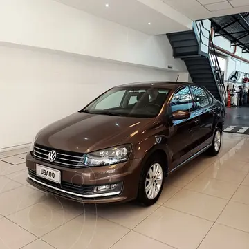 Volkswagen Polo 5P Comfortline usado (2016) color Marron precio $15.000.000