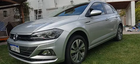 Volkswagen Polo 5P 1.6L Highline MSi usado (2018) color Plata precio $19.100.000