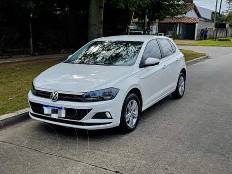 Volkswagen Polo 5P Trendline usado (2021) color Blanco Cristal precio $19.250.000