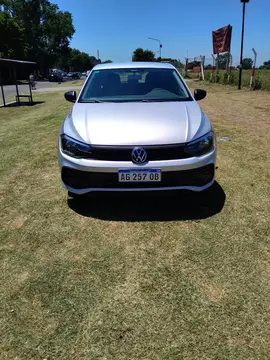 Volkswagen Polo 5P 1.6L Track MSi usado (2024) color Gris Platino financiado en cuotas(anticipo $3.999.999)