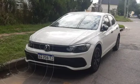 Volkswagen Polo 5P 1.6L Track MSi usado (2024) color Blanco financiado en cuotas(anticipo $2.400.000 cuotas desde $240.000)