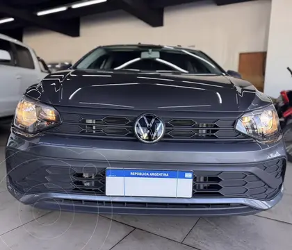 Volkswagen Polo 5P 1.6L Track MSi usado (2024) color Gris financiado en cuotas(anticipo $9.600.000)