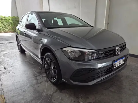 Volkswagen Polo 5P 1.6L Track MSi usado (2024) color Gris financiado en cuotas(anticipo $3.599.999)