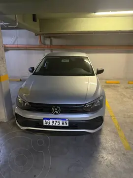 Volkswagen Polo 5P 1.6L Track MSi usado (2024) color Gris Platino financiado en cuotas(anticipo $4.199.999)