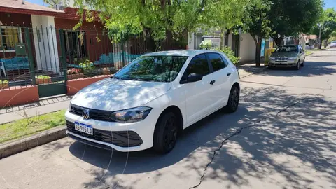 Volkswagen Polo 5P 1.6L Track MSi usado (2024) color Blanco Cristal financiado en cuotas(anticipo $3.499.999)