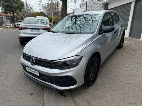 Volkswagen Polo 5P 1.6 Msi Track usado (2024) color Plata precio $21.000.000