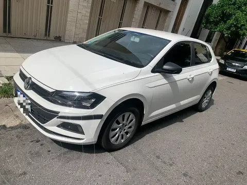 Volkswagen Polo 5P Trendline usado (2022) color Blanco financiado en cuotas(anticipo $2.500.000 cuotas desde $250.000)