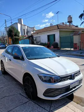 Volkswagen Polo 5P 1.6L Track MSi usado (2024) color Blanco Cristal financiado en cuotas(anticipo $3.200.000)