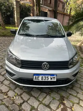 Volkswagen Polo 5P Trendline usado (2020) color Plata financiado en cuotas(anticipo $3.000.000)