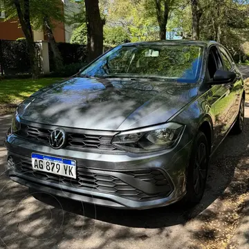 Volkswagen Polo 5P 1.6L Track MSi usado (2024) color Gris Platino financiado en cuotas(anticipo $4.499.999)