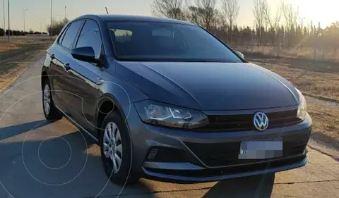 Volkswagen Polo 5P Trendline usado (2019) color Azul financiado en cuotas(anticipo $3.500.000 cuotas desde $250.000)