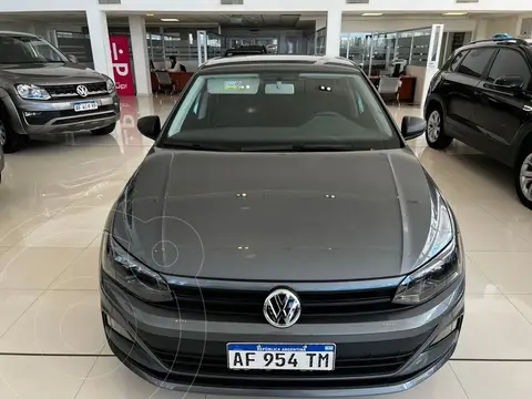 Volkswagen Polo 5P Trendline usado (2023) color Gris financiado en cuotas(anticipo $1.999.999)
