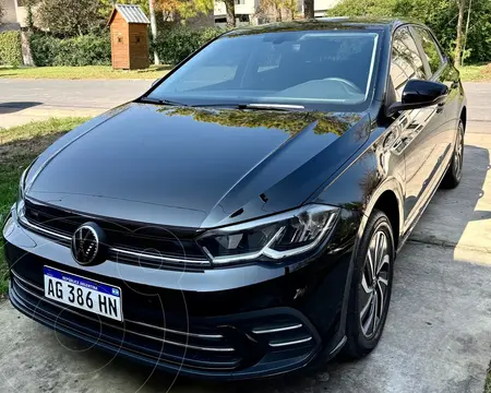Volkswagen Polo 5P 1.6L Highline MSi usado (2024) color Negro financiado en cuotas(anticipo $5.500.000)