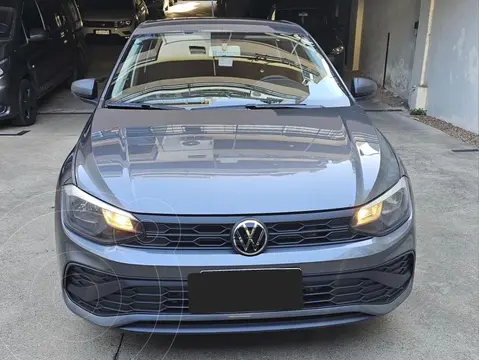 Volkswagen Polo 5P Trendline usado (2021) color Gris financiado en cuotas(anticipo $3.500.000 cuotas desde $190.000)