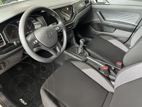 Volkswagen Polo 5P 1.6L Track MSi usado (2024) color Blanco Cristal financiado en cuotas(anticipo $3.499.999)