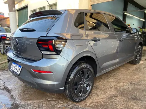 Volkswagen Polo 5P 1.6L MSi usado (2024) color Gris financiado en cuotas(anticipo $2.000.000 cuotas desde $300.000)