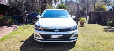 Volkswagen Polo 5P Trendline Aut usado (2018) color Blanco precio u$s11.700