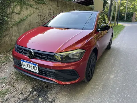 Volkswagen Polo 5P 1.6L 1st Edition usado (2023) color Rojo financiado en cuotas(anticipo $4.499.999 cuotas desde $249.999)