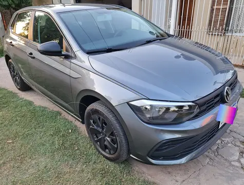 Volkswagen Polo 5P 1.6L Track MSi usado (2024) color Gris Platino financiado en cuotas(anticipo $5.064.102)